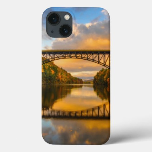 秋のBridgeフランスのなの王 Case-Mate iPhoneケース (裏面)