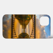 秋のBridgeフランスのなの王 Case-Mate iPhoneケース (裏面 (横))