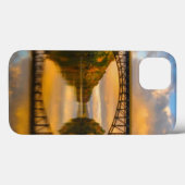 秋のBridgeフランスのなの王 Case-Mate iPhoneケース (裏面 (横))