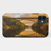 秋のBridgeフランスのなの王 Case-Mate iPhoneケース (裏面(横))