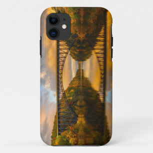 秋のBridgeフランスのなの王 iPhone 11 ケース