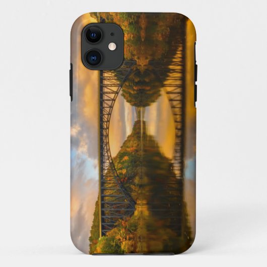 秋のBridgeフランスのなの王 Case-Mate iPhoneケース (裏面)