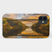 秋のBridgeフランスのなの王 Case-Mate iPhoneケース (裏面(横))