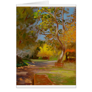 秋のDescansoの庭