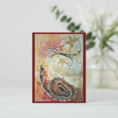 秋のFaery ポストカード (スタンド正面)