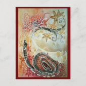 秋のFaery ポストカード (正面)