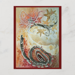 秋のFaery ポストカード