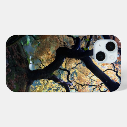 秋のiPhoneケース Case-Mate iPhoneケース (裏面 (横))