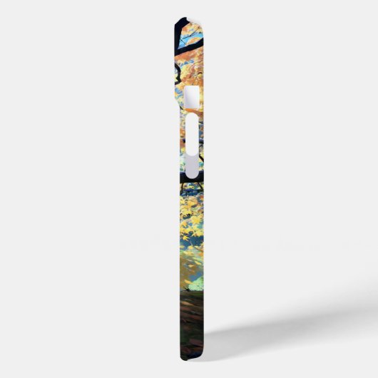 秋のiPhoneケース Case-Mate iPhoneケース (裏面 / 左)