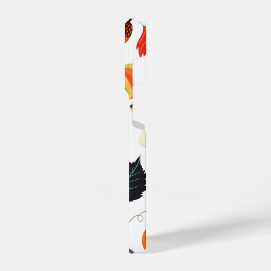 秋のiPhoneケース iPhoneケース (左側面)