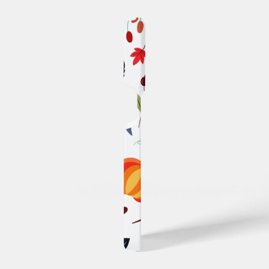 秋のiPhoneケース iPhoneケース (右側面)