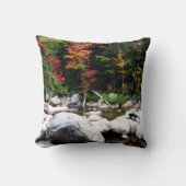 秋のKancamagus Highway クッション (正面)