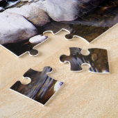 秋のKancamagus Highway ジグソーパズル (側面)