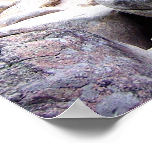 秋のKancamagus Highway ポスター (角)