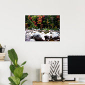 秋のKancamagus Highway ポスター (ホームオフィス)