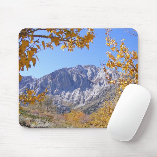秋のMammoth Mountain マウスパッド (マウス)