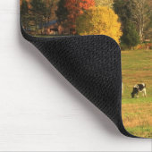 秋のMount Holyokeの農場 マウスパッド (コーナー)