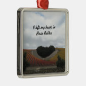 秋のNinerの財産のハートの丘、 メタルオーナメント (右)