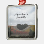 秋のNinerの財産のハートの丘、 メタルオーナメント (左)