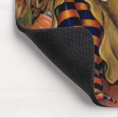 "秋のOwlyn"のマウスパッド マウスパッド (コーナー)