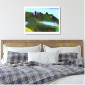 秋のParkデジタル絵画ズ キャンバスプリント (インサイチュ (寝室))