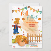 秋のParty 招待状 (正面)