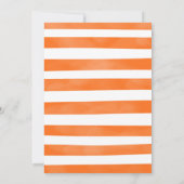 秋のParty 招待状 (裏面)