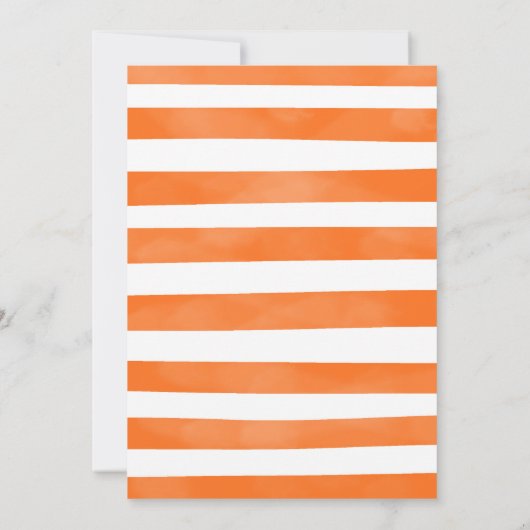 秋のParty 招待状 (裏面)