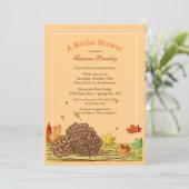 秋のPineconesの招待状 招待状 (スタンド正面)