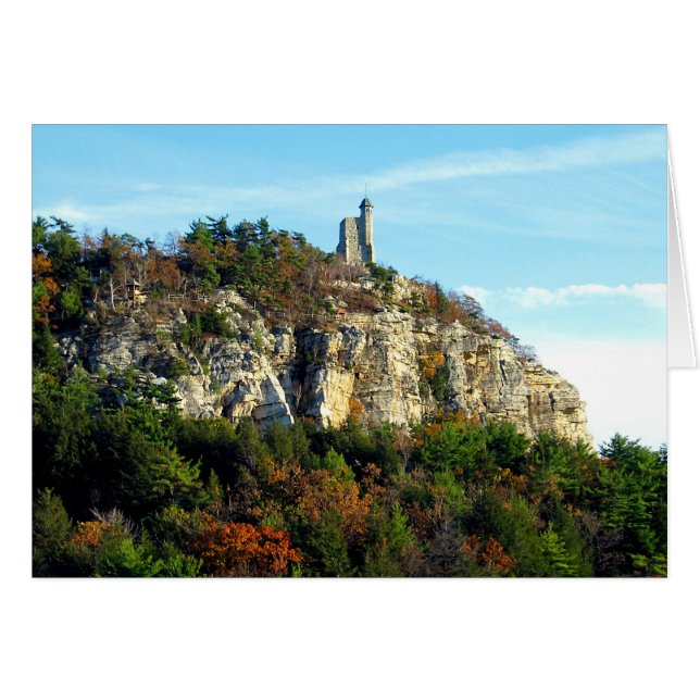 秋のSkytopタワー (正面横)