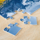 秋のSneffels山の畜舎-コロラド州 ジグソーパズル (側面)