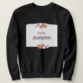 秋のTシャツ スウェットシャツ