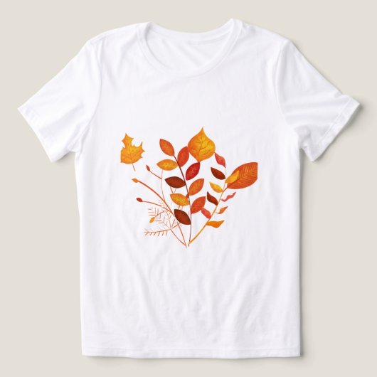 秋のTシャツ トライブレンドＴシャツ (デザイン正面)