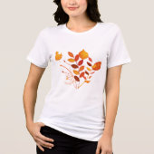 秋のTシャツ トライブレンドＴシャツ (正面)