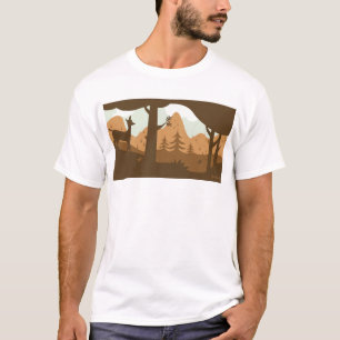 秋のTシャツ Tシャツ