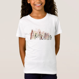 秋のTシャツ Tシャツ