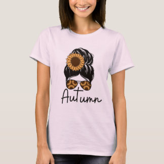 秋のTシャツ Tシャツ
