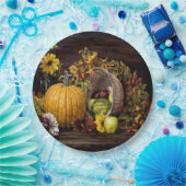 秋のTouch紙プレート9» ペーパープレート (パーティー)