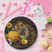 秋のTouch紙プレート9» ペーパープレート (パーティー)