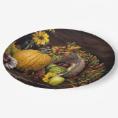 秋のTouch紙プレート9» ペーパープレート (アングル)