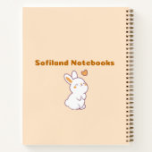 秋のVibeジャーナルのギフトの彼女🤎🥨🍁✨ ノートブック (裏面)