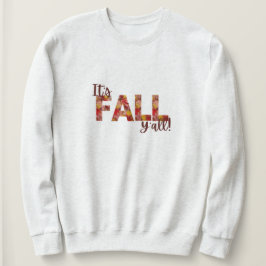 秋のYシャツだ スウェットシャツ