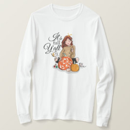 秋のY'all Tシャツ