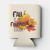 秋はお気に入りの私の色 – カボチャ&離れ 缶クーラー (裏面)