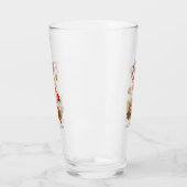 秋はお気に入りの私の色 – マッシュルーム&離れ タンブラーグラス (左)