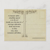 秋はがきを保存 案内ポストカード (裏面)