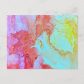 秋はがき ポストカード (正面)