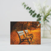 秋はがき ポストカード (スタンド正面)