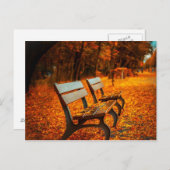 秋はがき ポストカード (正面/裏面)