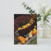 秋はがき ポストカード (スタンド正面)